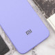 Чехол Silicone Cover Lakshmi Full Camera (AAA) with Logo для Xiaomi Redmi Note 12S Сиреневый / Dasheen - фото