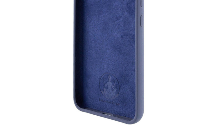 Чохол Silicone Cover Lakshmi Full Camera (AAA) with Logo для Xiaomi Redmi Note 12S Темно-синій / Midnight blue - фото