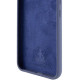 Чохол Silicone Cover Lakshmi Full Camera (AAA) with Logo для Xiaomi Redmi Note 12S Темно-синій / Midnight blue - фото