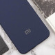 Чохол Silicone Cover Lakshmi Full Camera (AAA) with Logo для Xiaomi Redmi Note 12S Темно-синій / Midnight blue - фото