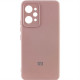 Чохол Silicone Cover Lakshmi Full Camera (AAA) with Logo для Xiaomi Redmi 12 Рожевий / Pink Sand - фото