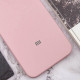 Чехол Silicone Cover Lakshmi Full Camera (AAA) with Logo для Xiaomi Redmi 12 Розовый / Pink Sand - фото