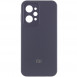 Чехол Silicone Cover Lakshmi Full Camera (AAA) with Logo для Xiaomi Redmi 12 Серый / Dark Gray