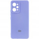 Чехол Silicone Cover Lakshmi Full Camera (AAA) with Logo для Xiaomi Redmi 12 Темно-синий / Midnight blue