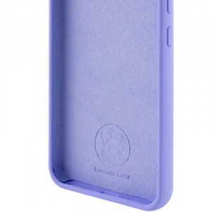 Чехол Silicone Cover Lakshmi Full Camera (AAA) with Logo для Xiaomi Redmi 12 Темно-синий / Midnight blue