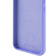 Чехол Silicone Cover Lakshmi Full Camera (AAA) with Logo для Xiaomi Redmi 12 Темно-синий / Midnight blue - фото