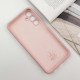 Чехол Silicone Cover Lakshmi Full Camera (AAA) with Logo для Samsung Galaxy S23 FE Розовый / Pink Sand - фото