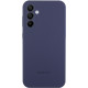 Чехол Silicone Cover Lakshmi Full Camera (AAA) with Logo для Samsung Galaxy S23 FE Темно-синий / Midnight blue - фото