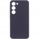 Чохол Silicone Cover Lakshmi Full Camera (AAA) with Logo для Samsung Galaxy S24 Сірий / Dark Gray