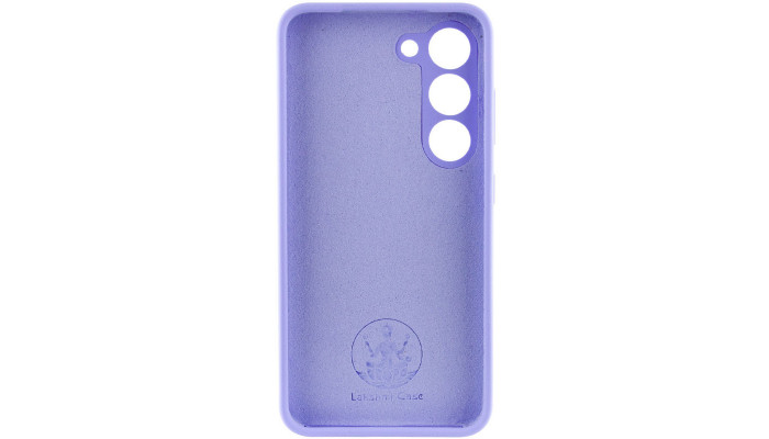 Чохол Silicone Cover Lakshmi Full Camera (AAA) with Logo для Samsung Galaxy S24 Бузковий / Dasheen - фото