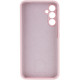 Чехол Silicone Cover Lakshmi Full Camera (AAA) with Logo для Samsung Galaxy S24+ Розовый / Pink Sand - фото