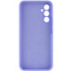 Чехол Silicone Cover Lakshmi Full Camera (AAA) with Logo для Samsung Galaxy S24+ Сиреневый / Dasheen - фото