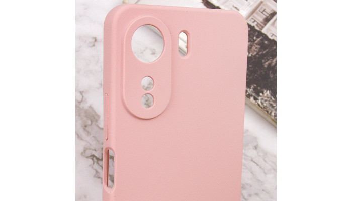 Чохол Silicone Cover Lakshmi Full Camera (AAA) with Logo для Xiaomi Redmi 13C / Poco C65 Рожевий / Pink Sand - фото