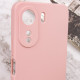 Чохол Silicone Cover Lakshmi Full Camera (AAA) with Logo для Xiaomi Redmi 13C / Poco C65 Рожевий / Pink Sand - фото