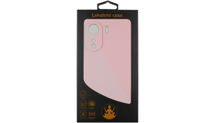 Чохол Silicone Cover Lakshmi Full Camera (AAA) with Logo для Xiaomi Redmi 13C / Poco C65 Рожевий / Pink Sand - фото