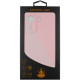 Чохол Silicone Cover Lakshmi Full Camera (AAA) with Logo для Xiaomi Redmi 13C / Poco C65 Рожевий / Pink Sand - фото