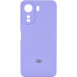 Чохол Silicone Cover Lakshmi Full Camera (AAA) with Logo для Xiaomi Redmi 13C / Poco C65 Бузковий / Dasheen