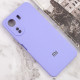 Чохол Silicone Cover Lakshmi Full Camera (AAA) with Logo для Xiaomi Redmi 13C / Poco C65 Бузковий / Dasheen - фото