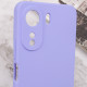 Чохол Silicone Cover Lakshmi Full Camera (AAA) with Logo для Xiaomi Redmi 13C / Poco C65 Бузковий / Dasheen - фото