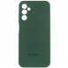 Чехол Silicone Cover Lakshmi Full Camera (AAA) with Logo для Samsung Galaxy A15 4G/5G / M15 5G Зеленый / Cyprus Green