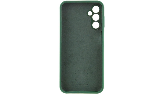 Чехол Silicone Cover Lakshmi Full Camera (AAA) with Logo для Samsung Galaxy A15 4G/5G / M15 5G Зеленый / Cyprus Green - фото