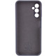 Чехол Silicone Cover Lakshmi Full Camera (AAA) with Logo для Samsung Galaxy A15 4G/5G / M15 5G Серый / Dark Gray - фото