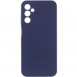 Чохол Silicone Cover Lakshmi Full Camera (AAA) with Logo для Samsung Galaxy A15 4G/5G / M15 5G Темно-синій / Midnight blue