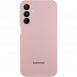 Чохол Silicone Cover Lakshmi Full Camera (AAA) with Logo для Samsung Galaxy A25 5G Рожевий / Pink Sand