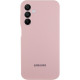 Чохол Silicone Cover Lakshmi Full Camera (AAA) with Logo для Samsung Galaxy A25 5G Рожевий / Pink Sand - фото