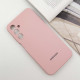 Чохол Silicone Cover Lakshmi Full Camera (AAA) with Logo для Samsung Galaxy A25 5G Рожевий / Pink Sand - фото