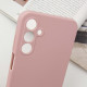 Чохол Silicone Cover Lakshmi Full Camera (AAA) with Logo для Samsung Galaxy A25 5G Рожевий / Pink Sand - фото