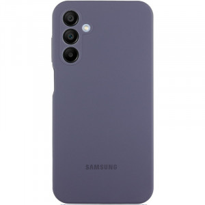 Чохол Silicone Cover Lakshmi Full Camera (AAA) with Logo для Samsung Galaxy A25 5G Сірий / Dark Gray