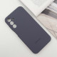 Чохол Silicone Cover Lakshmi Full Camera (AAA) with Logo для Samsung Galaxy A25 5G Сірий / Dark Gray - фото