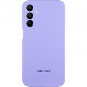 Чохол Silicone Cover Lakshmi Full Camera (AAA) with Logo для Samsung Galaxy A25 5G Бузковий / Dasheen