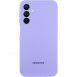 Чохол Silicone Cover Lakshmi Full Camera (AAA) with Logo для Samsung Galaxy A25 5G Бузковий / Dasheen