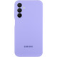 Чохол Silicone Cover Lakshmi Full Camera (AAA) with Logo для Samsung Galaxy A25 5G Бузковий / Dasheen - фото