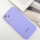 Чохол Silicone Cover Lakshmi Full Camera (AAA) with Logo для Samsung Galaxy A25 5G Бузковий / Dasheen - фото