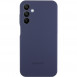 Чохол Silicone Cover Lakshmi Full Camera (AAA) with Logo для Samsung Galaxy A25 5G Темно-синій / Midnight blue