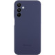 Чохол Silicone Cover Lakshmi Full Camera (AAA) with Logo для Samsung Galaxy A25 5G Темно-синій / Midnight blue - фото