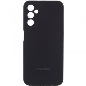 Чохол Silicone Cover Lakshmi Full Camera (AAA) with Logo для Samsung Galaxy A25 5G Чорний / Black