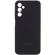 Чохол Silicone Cover Lakshmi Full Camera (AAA) with Logo для Samsung Galaxy A25 5G Чорний / Black - фото