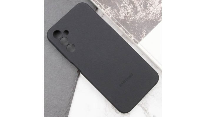 Чохол Silicone Cover Lakshmi Full Camera (AAA) with Logo для Samsung Galaxy A25 5G Чорний / Black - фото