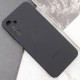 Чохол Silicone Cover Lakshmi Full Camera (AAA) with Logo для Samsung Galaxy A25 5G Чорний / Black - фото