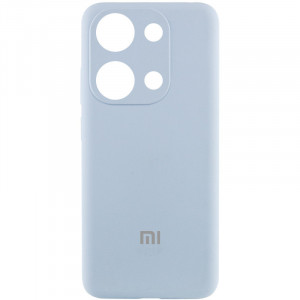 Чохол Silicone Cover Lakshmi Full Camera (AAA) with Logo для Xiaomi Redmi Note 13 4G Блакитний / Sweet Blue