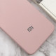 Чохол Silicone Cover Lakshmi Full Camera (AAA) with Logo для Xiaomi Redmi Note 13 4G Рожевий / Pink Sand - фото