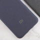 Чохол Silicone Cover Lakshmi Full Camera (AAA) with Logo для Xiaomi Redmi Note 13 4G Сірий / Dark Gray - фото