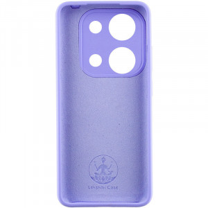 Чохол Silicone Cover Lakshmi Full Camera (AAA) with Logo для Xiaomi Redmi Note 13 4G Бузковий / Dasheen