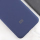 Чехол Silicone Cover Lakshmi Full Camera (AAA) with Logo для Xiaomi Redmi Note 13 4G Темно-синий / Midnight blue - фото