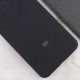 Чохол Silicone Cover Lakshmi Full Camera (AAA) with Logo для Xiaomi Redmi Note 13 4G Чорний / Black - фото