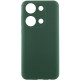 Чехол Silicone Cover Lakshmi Full Camera (AAA) with Logo для Xiaomi Redmi Note 13 Pro 4G Зеленый / Cyprus Green - фото